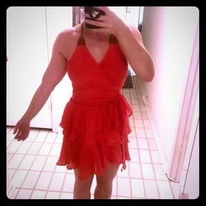 Wrap-around sun dress